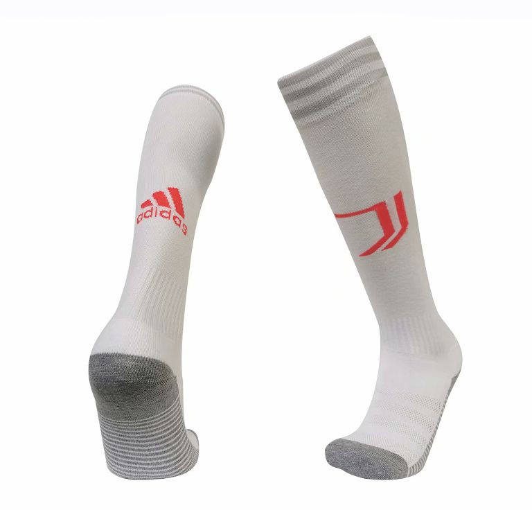 Calcetines Juventus 2ª 2019/20 Blanco Gris